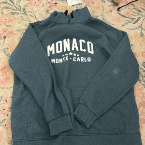Monaco Monte Carlo Men's Blue Sweater